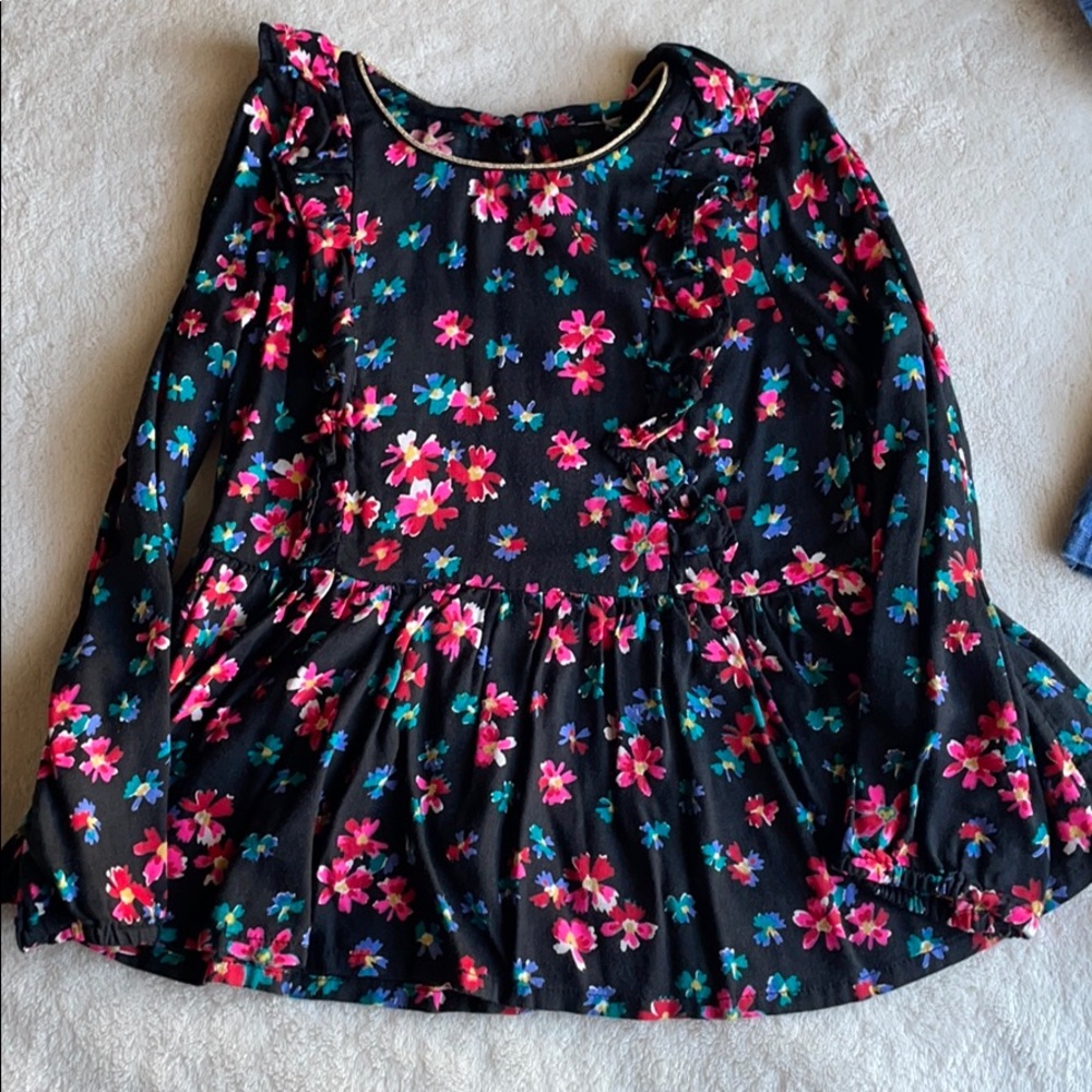 Long sleeve blouse